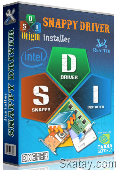 Snappy Driver Installer 1.22.1 R2201 Origin