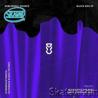 Subliminal Source - Black Box EP (2022)