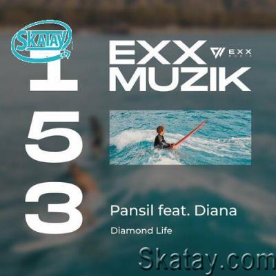 Pansil feat Diana - Diamond Life (2022)