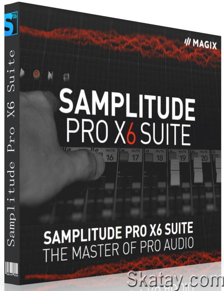 MAGIX Samplitude Pro X6 Suite 17.2.1.22019