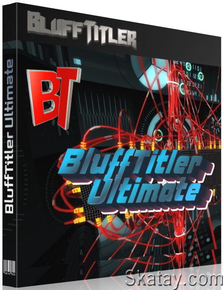 BluffTitler Ultimate 15.8 + Portable + BixPacks Collection