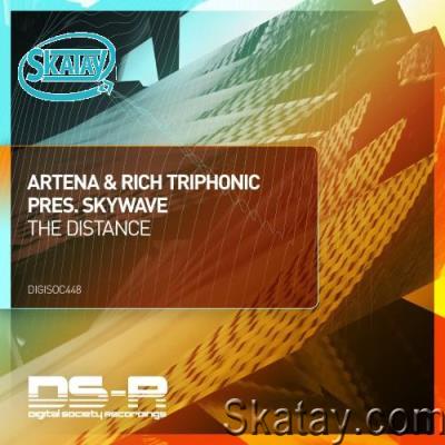Artena & Rich Triphonic pres Skywave - The Distance (2022)