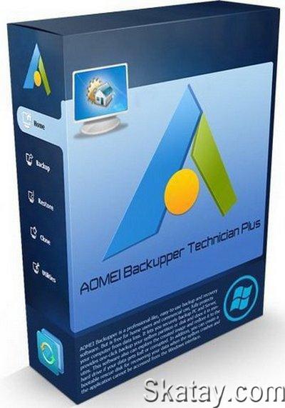 AOMEI Backupper Technician Plus 6.9.1 RePack by KpoJIuK