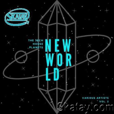 New World (The Tech House Planets), Vol. 2 (2022)