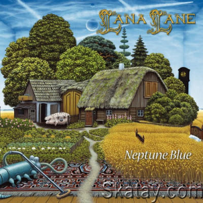 Lana Lane - Neptune Blue [Japanese Edition] (2022)