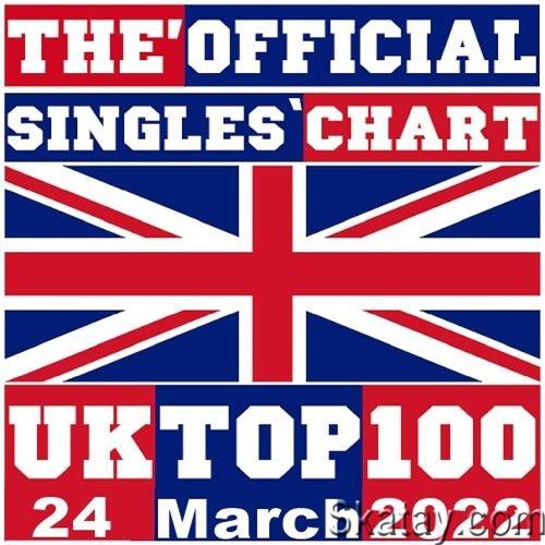 The Official UK Top 100 Singles Chart (24-March-2022) (2022)
