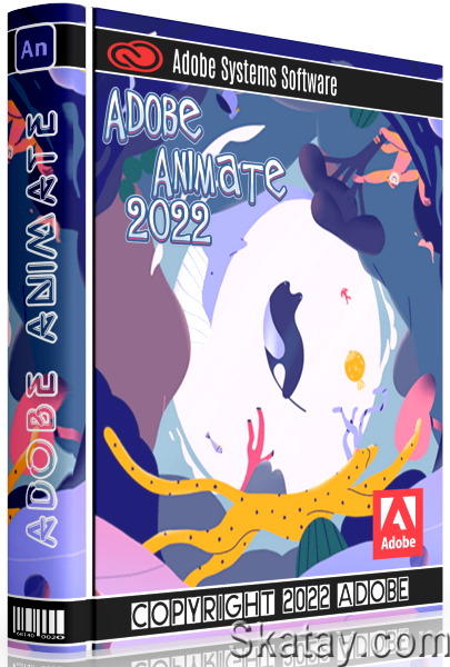 Adobe Animate 2022 22.0.5.191 by m0nkrus
