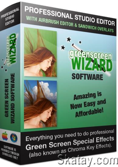 Green Screen Wizard Professional 12.1