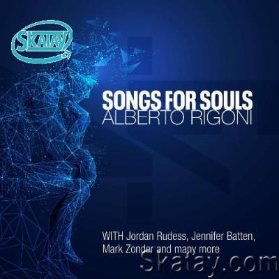 Alberto Rigoni, Jordan Rudess, Mark Zonder - Songs for Souls (2022)
