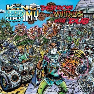 King Jammy - Destroys The Virus With Dub (2022)