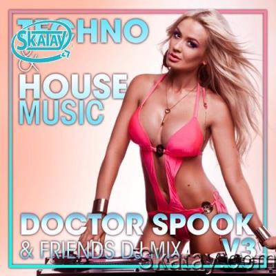 Techno & House Music, Vol. 3 (Dj Mix) (2022)