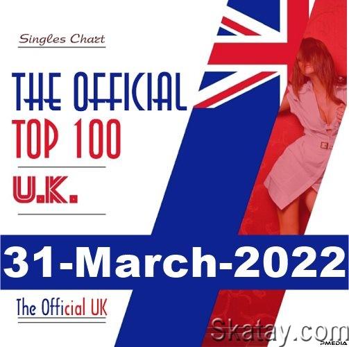 The Official UK Top 100 Singles Chart 31.03.2022 (2022)