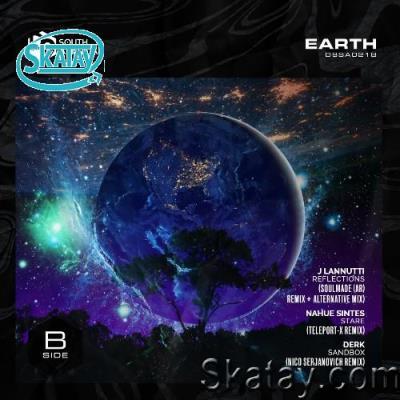 J Lannutti & Nahue Sintes & DERK - Earth B Side (2022)