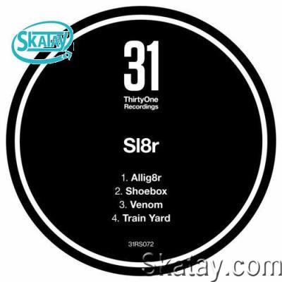Sl8r - Allig8r EP (2022)