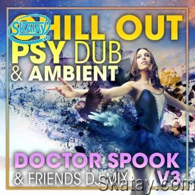 Chill Out Psy Dub & Ambient, Vol. 3 (DJ Mix) (2022)