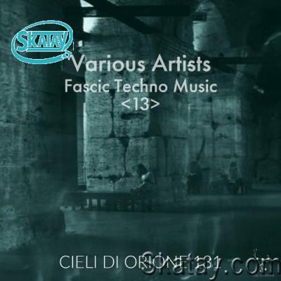 FASCIC TECHNO MUSIC 13 (2022)
