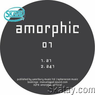 Amorphic - Amorphic 01 (2022)
