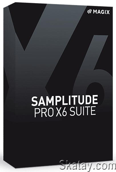 MAGIX Samplitude Pro X6 Suite 17.2.1.22019 + Rus