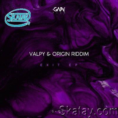 Valpy & Origin Riddim - Exit EP (2022)