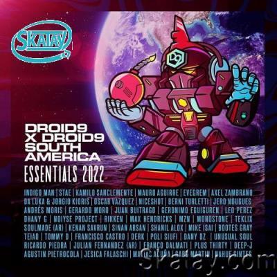 Droid9 X Droid9 South America - Essentials (2022)
