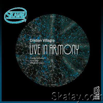 Cristian Villagra - Live in Armony, Pt. 2 (2022)