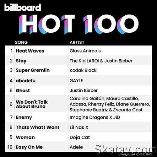 Billboard Hot 100 Singles Chart 02.04.2022 (2022)