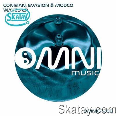 Conman, Evasion & Mod:co - Waves EP (2022)