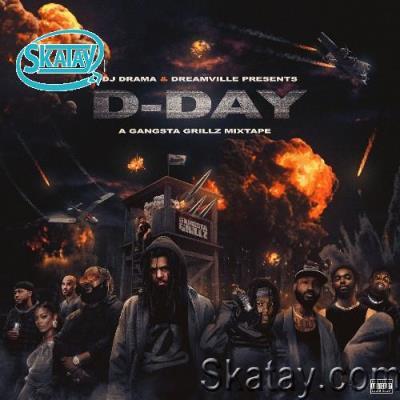 D-Day: A Gangsta Grillz Mixtape (2022)