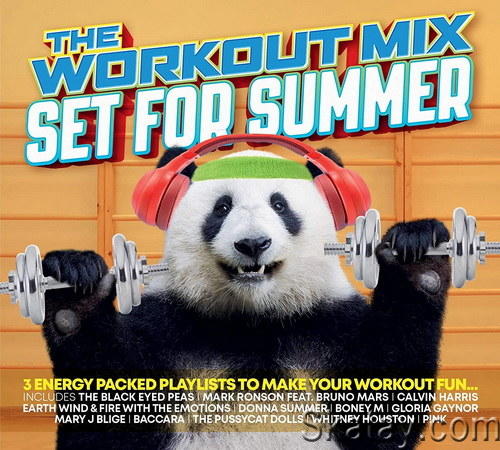 Workout Mix Set For Summer (3CD) (2021)