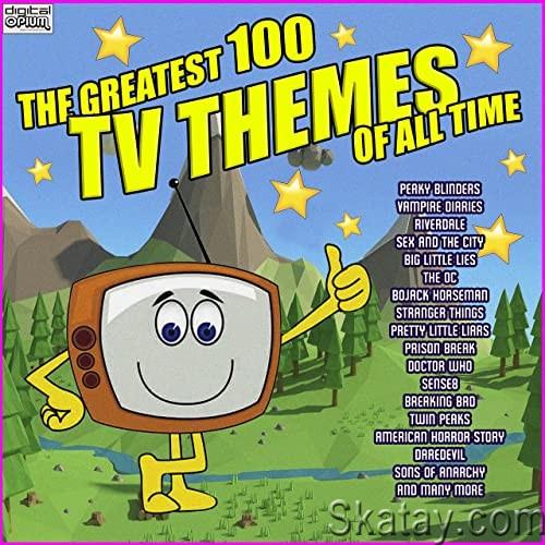 The Greatest 100 TV Themes Of All Time (2022)