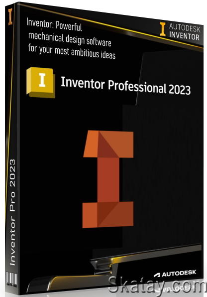 Autodesk Inventor Pro 2023 Build 158 by m0nkrus