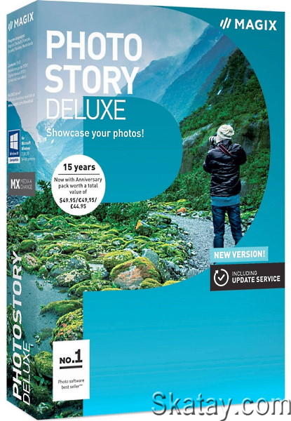 MAGIX Photostory 2022 Deluxe 21.0.2.120 RePack by PooShock