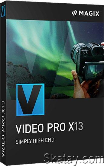MAGIX Video Pro X13 19.0.2.155 RePack by PooShock