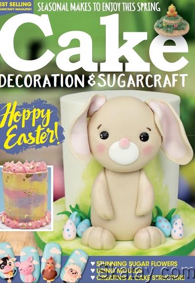 Cake Decoration & Sugarcraft - April (2022)