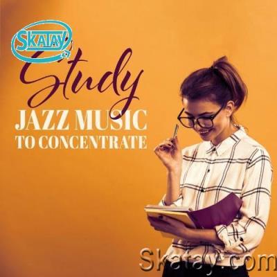 Soft Jazz Mood - Study Jazz Music to Concentrate (2022)