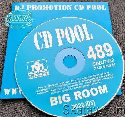 DJ Promotion CD Pool Big Room 489 (2022)