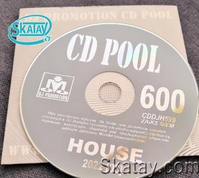 DJ Promotion CD Pool House Mixes 600 (2022)