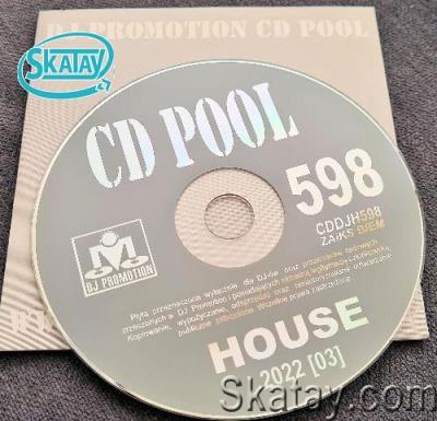 DJ Promotion CD Pool House Mixes 598 (2022)