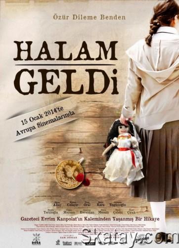 Моя тетя пришла / Halam Geldi (2013) DVDRip