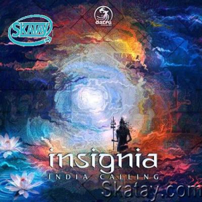 Insignia, Lexxus (DE) - India Calling (2022)