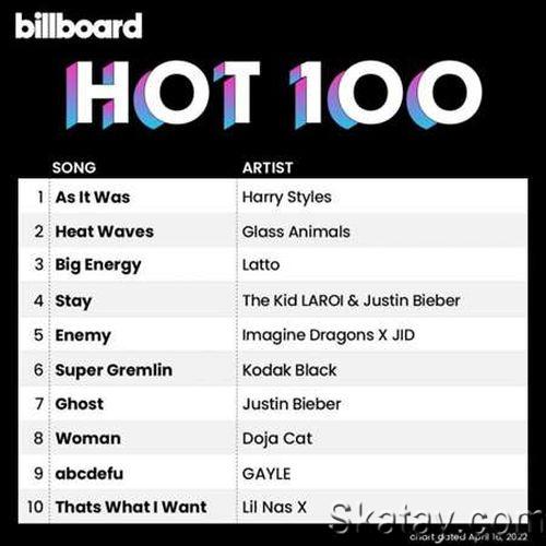 Billboard Hot 100 Singles Chart 16.04.2022 (2022)