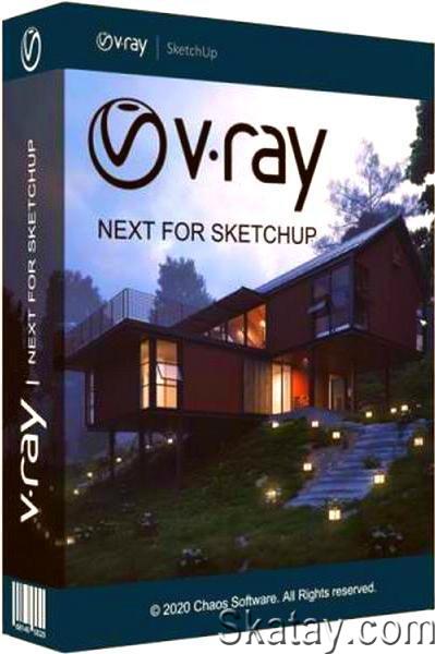 V-Ray 5.20.06 for SketchUp 2017-2022