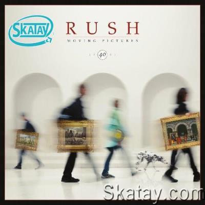 Rush - Moving Pictures (40th Anniversary Super Deluxe) (2022)