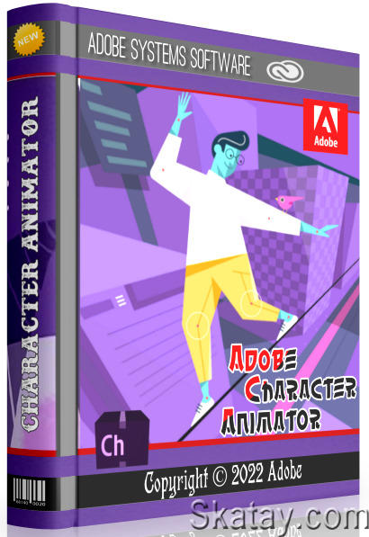Adobe Character Animator 2022 22.3.0.65 RePack by KpoJIuK