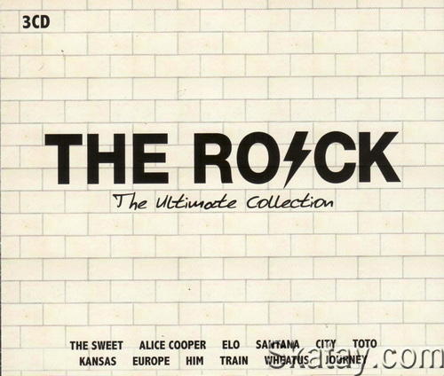 The Rock: The Ultimate Collection (Box Set, 3CD) (2011) FLAC