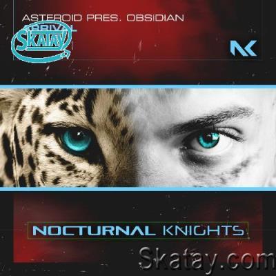 Asteroid pres Obsidian - Arrival (2022)