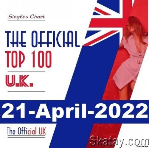 The Official UK Top 100 Singles Chart 21.04.2022 (2022)