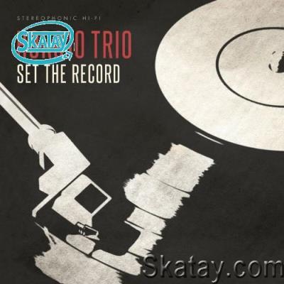 HOROJO Trio - Set The Record (2022)