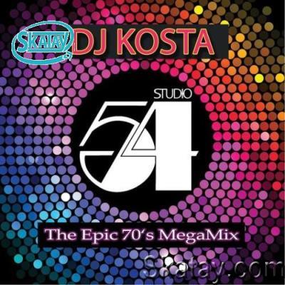 Studio 54 The Epic 70s MegaMix (Mixed By DJ Kosta) (2022)