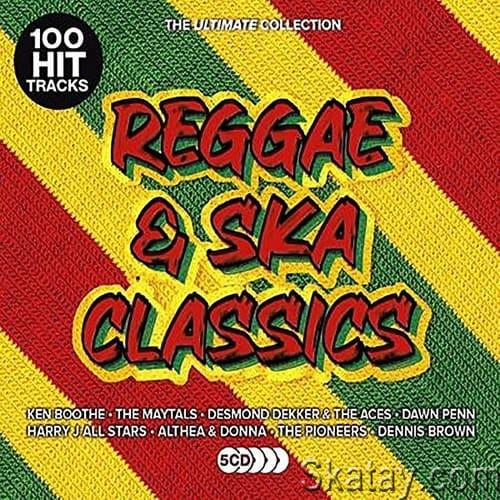 100 Hit Tracks: Ultimate Reggae and Ska Classics (5CD) (2022) FLAC